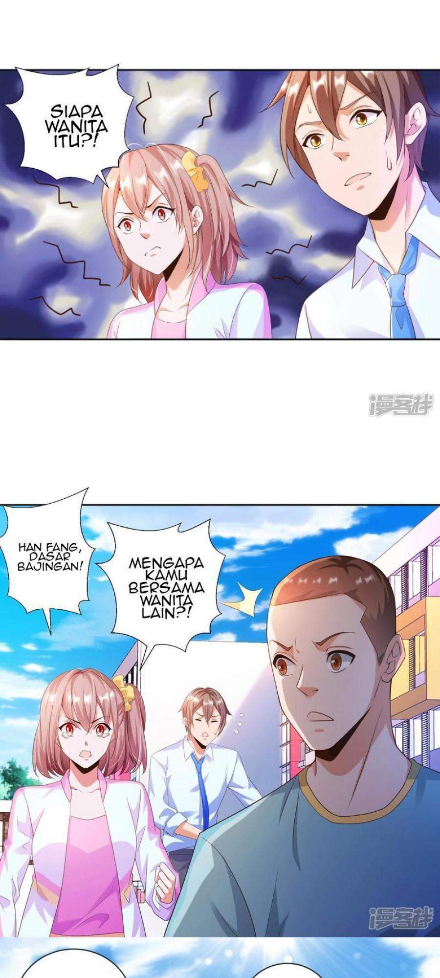 Become A God Chapter 13 Gambar 16