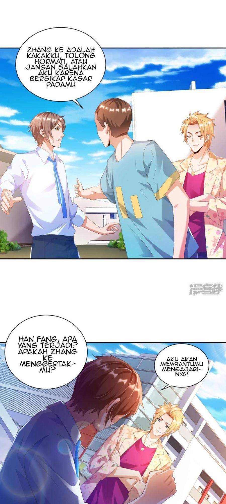 Become A God Chapter 13 Gambar 18