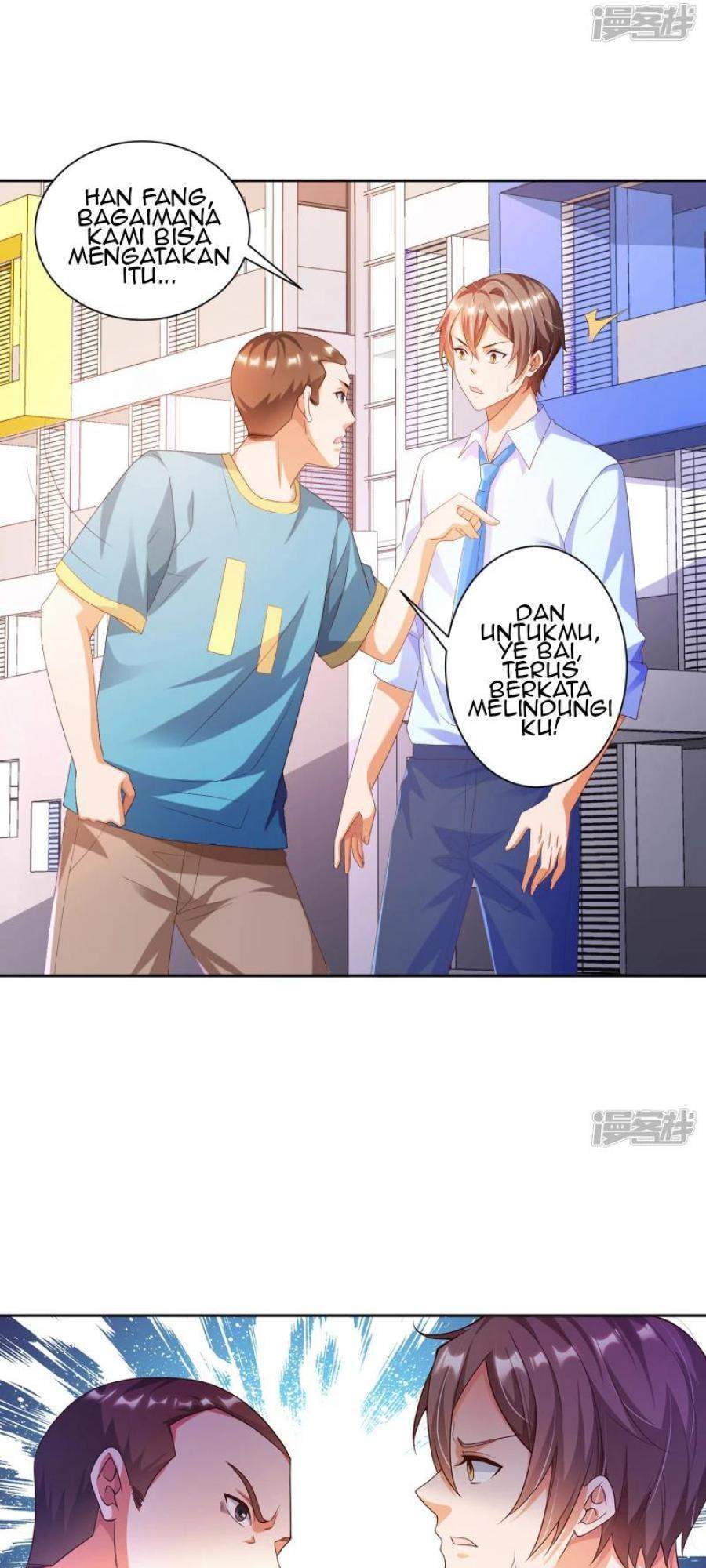Become A God Chapter 13 Gambar 21
