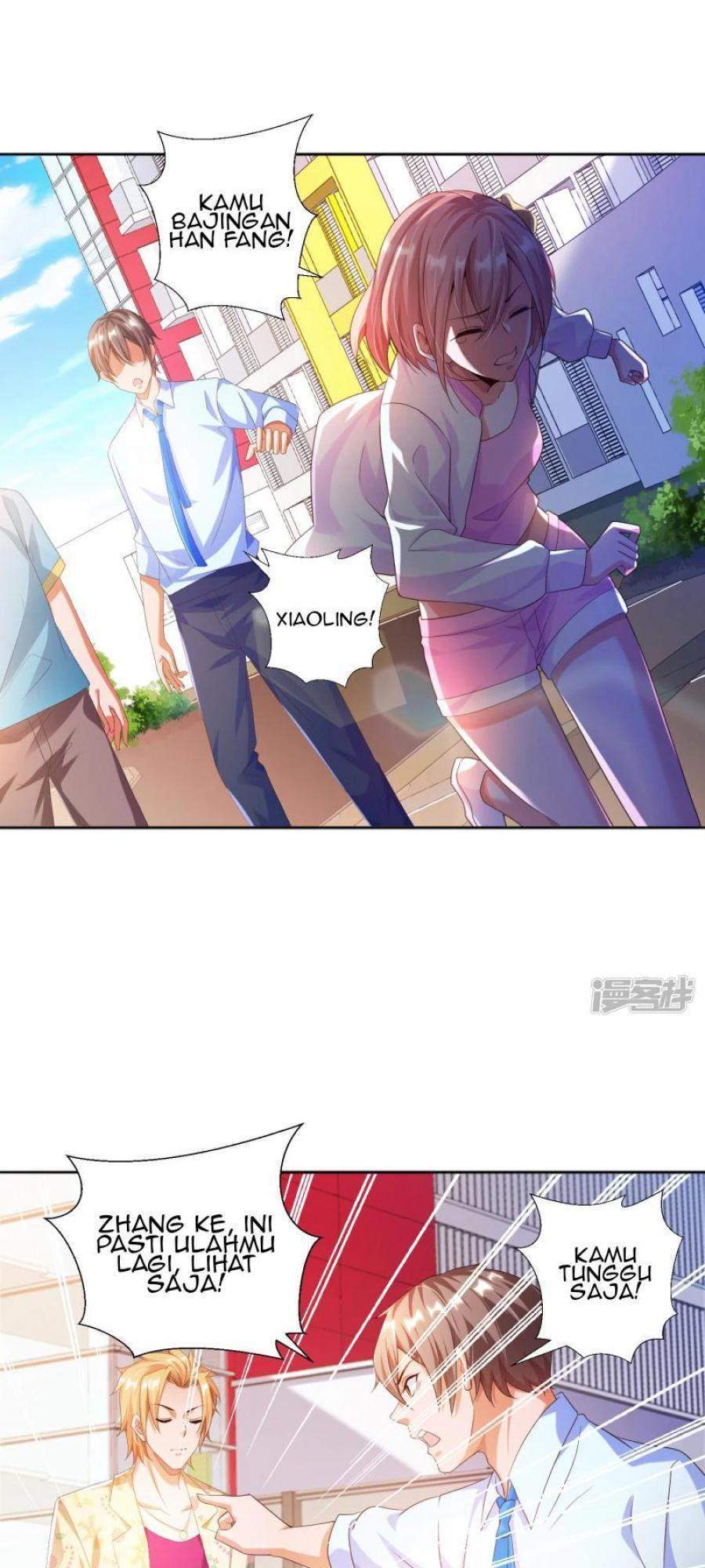 Become A God Chapter 13 Gambar 23