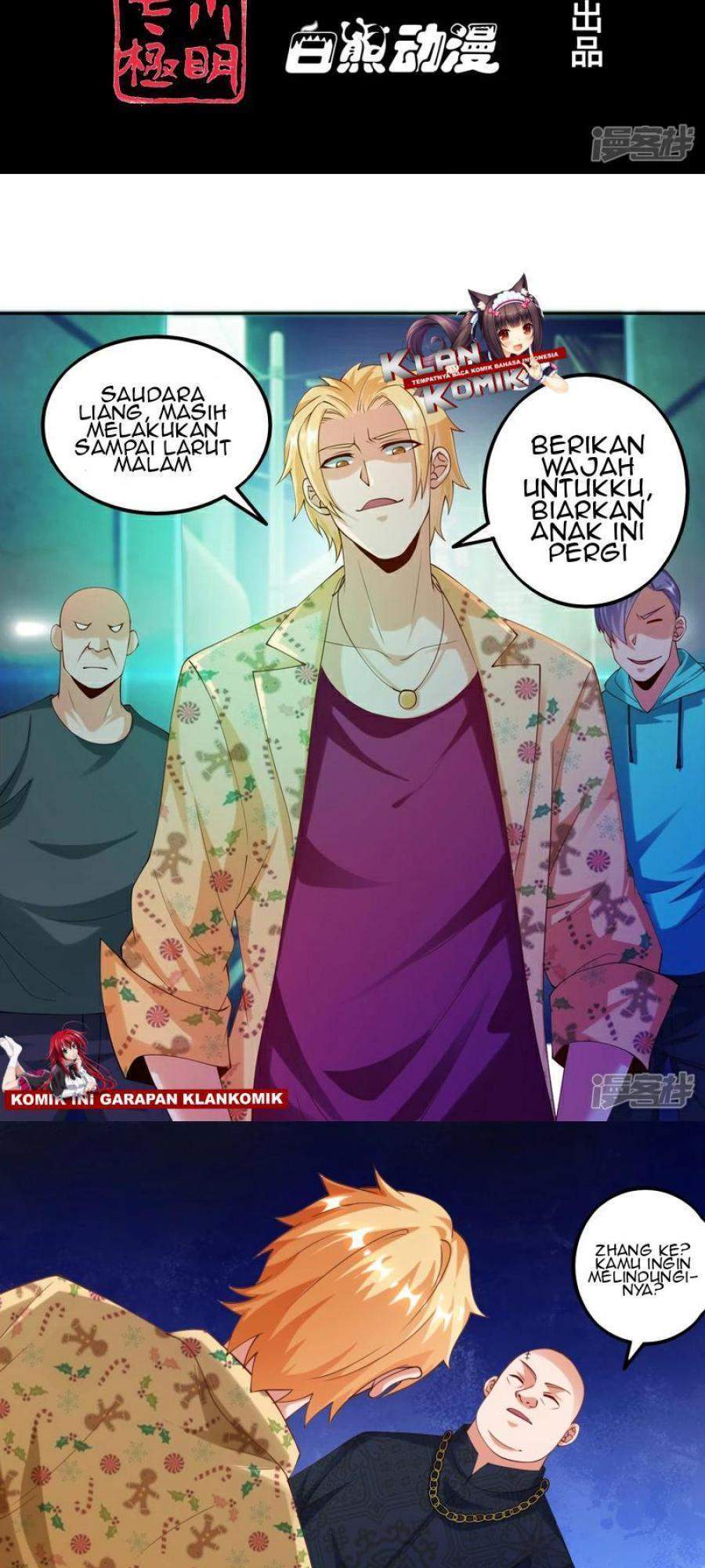 Become A God Chapter 13 Gambar 3