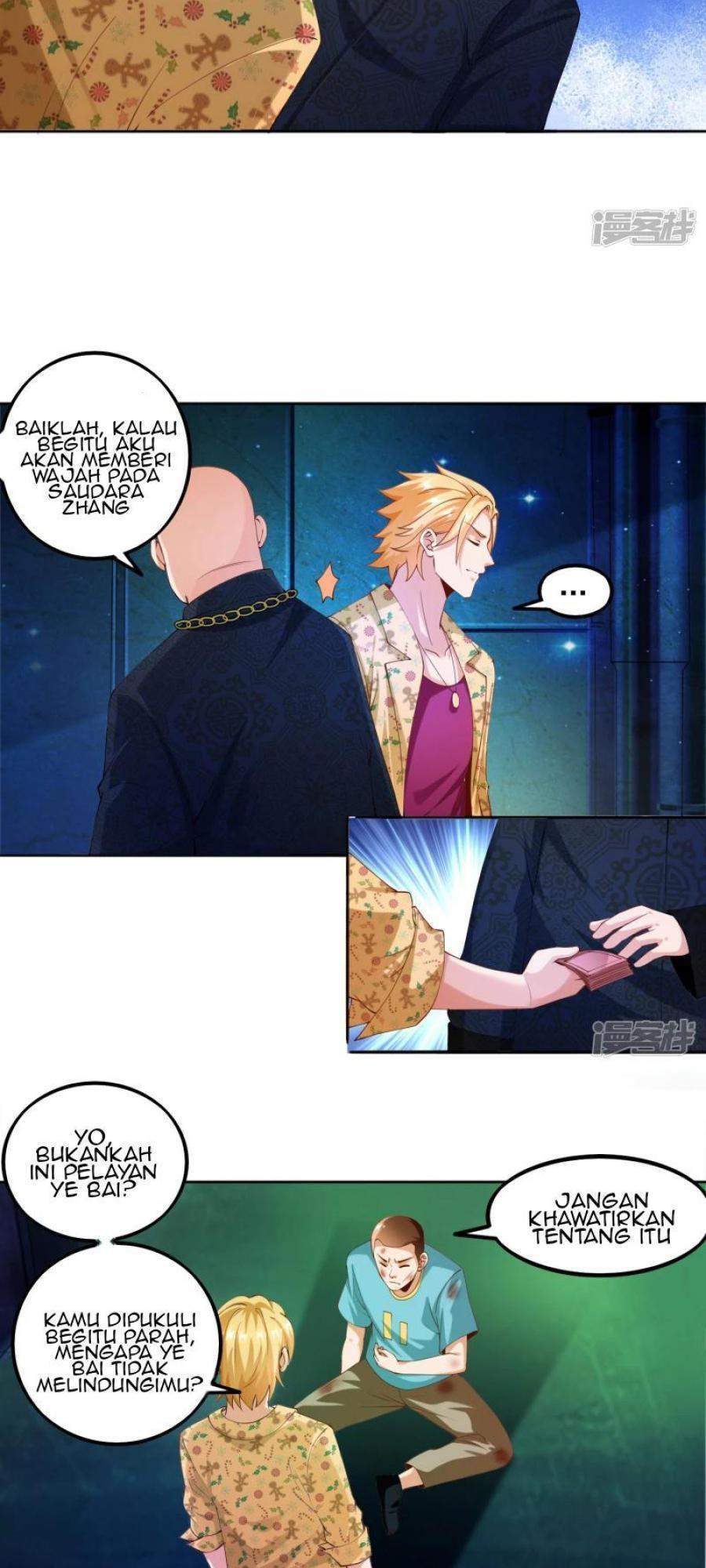 Become A God Chapter 13 Gambar 4