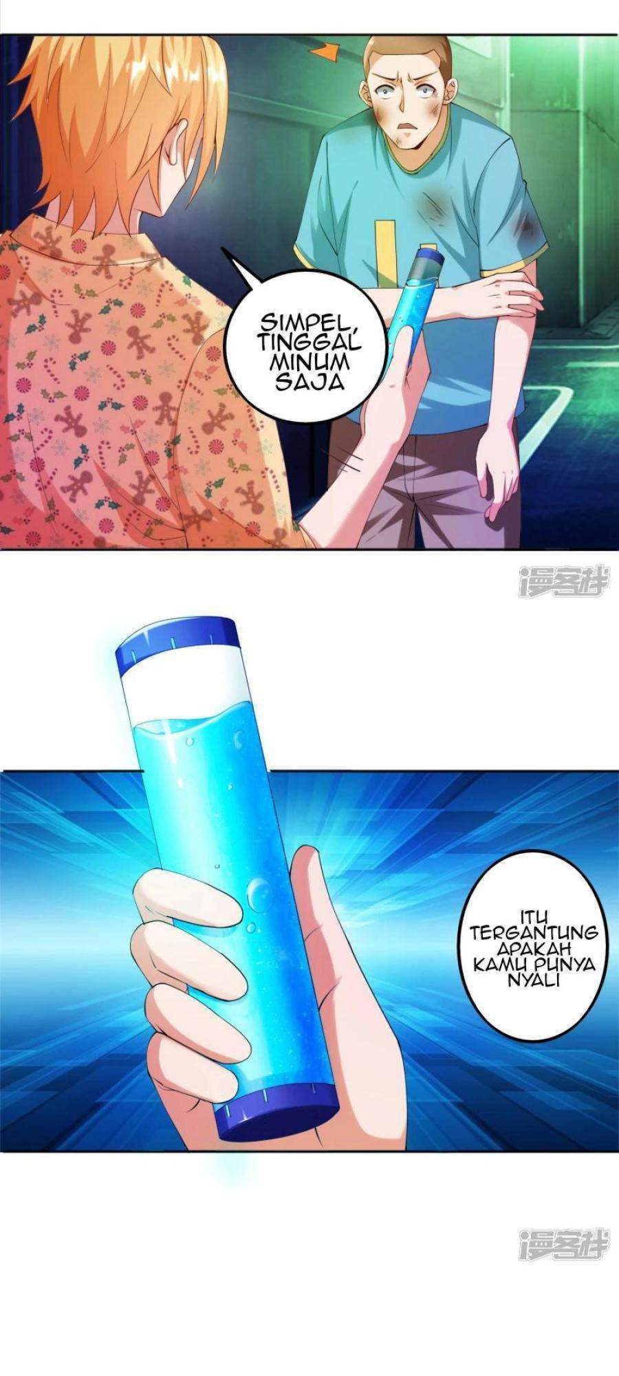 Become A God Chapter 13 Gambar 8