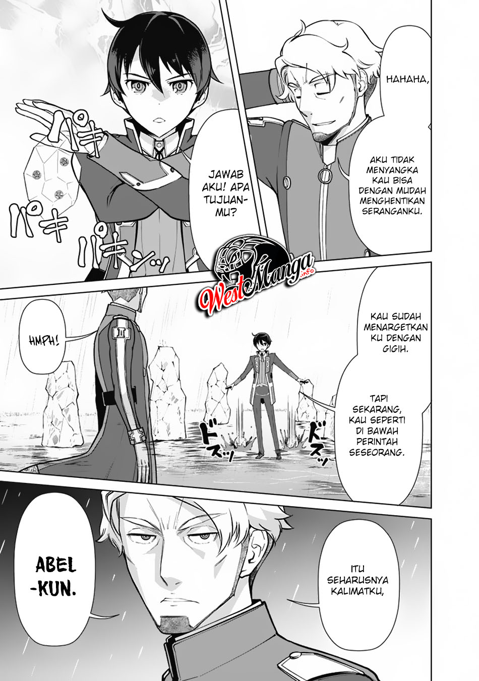 Rettou Me no Tensei Majutsushi Shiitage Rareta Moto Yuusha wa Mirai no Sekai o Yoyuu de Ikinuku Chapter 61 Gambar 11