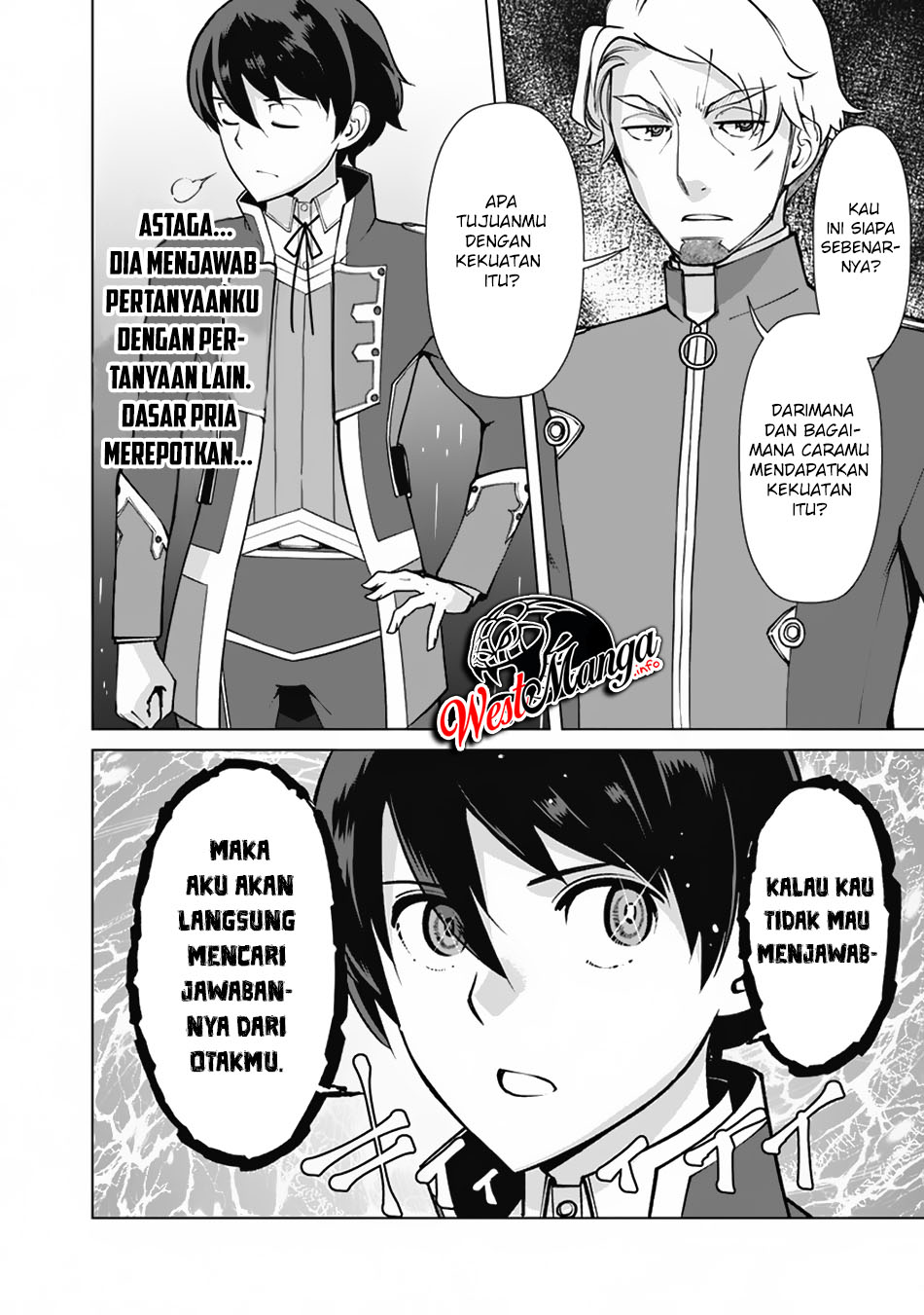 Rettou Me no Tensei Majutsushi Shiitage Rareta Moto Yuusha wa Mirai no Sekai o Yoyuu de Ikinuku Chapter 61 Gambar 12