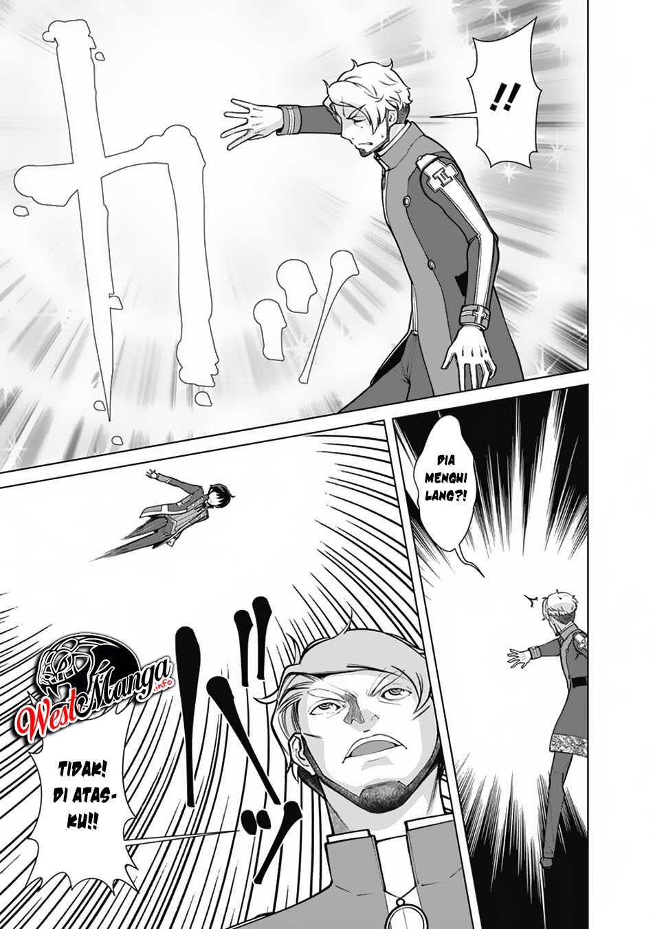 Rettou Me no Tensei Majutsushi Shiitage Rareta Moto Yuusha wa Mirai no Sekai o Yoyuu de Ikinuku Chapter 61 Gambar 14