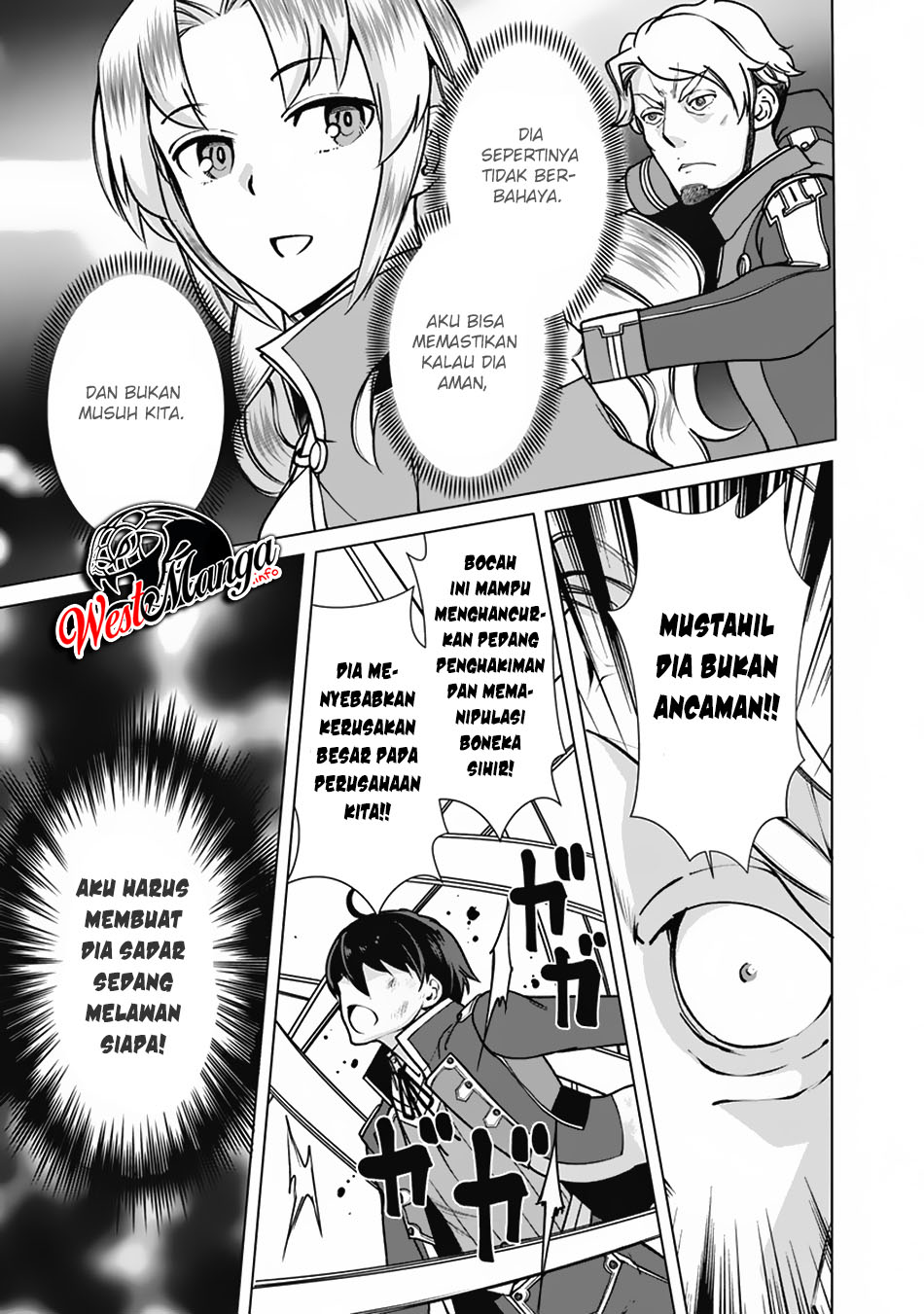 Rettou Me no Tensei Majutsushi Shiitage Rareta Moto Yuusha wa Mirai no Sekai o Yoyuu de Ikinuku Chapter 61 Gambar 18