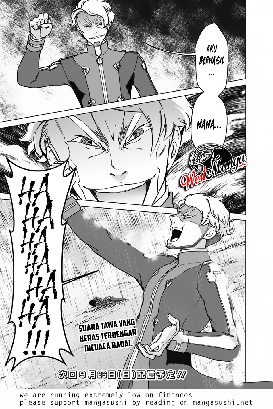 Rettou Me no Tensei Majutsushi Shiitage Rareta Moto Yuusha wa Mirai no Sekai o Yoyuu de Ikinuku Chapter 61 Gambar 23