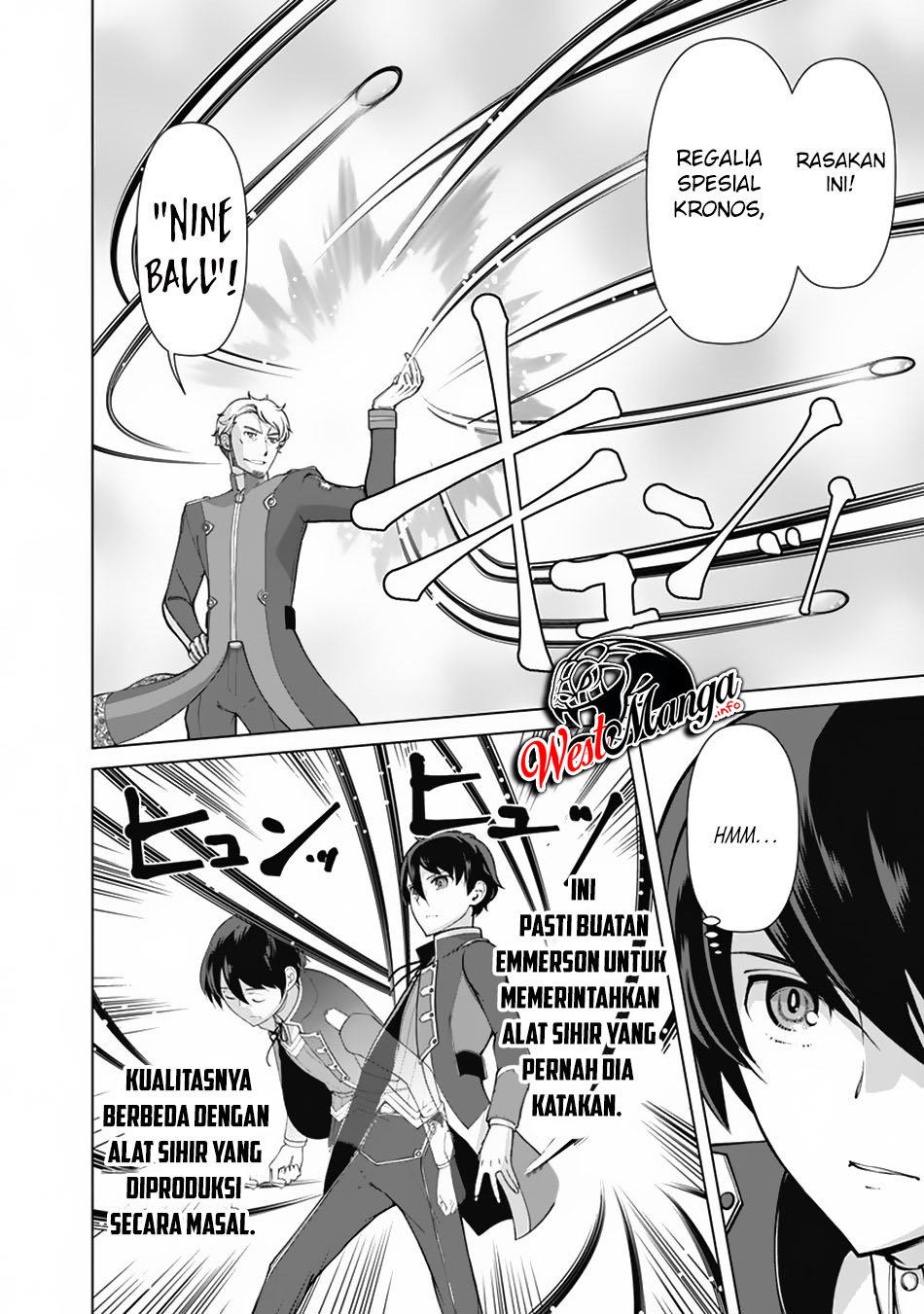 Rettou Me no Tensei Majutsushi Shiitage Rareta Moto Yuusha wa Mirai no Sekai o Yoyuu de Ikinuku Chapter 61 Gambar 4