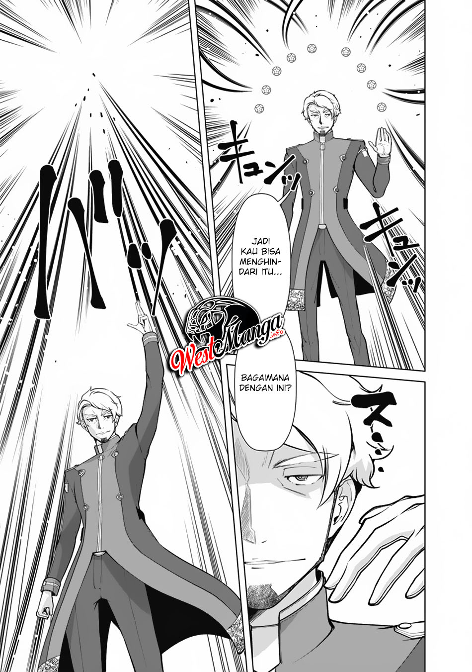 Rettou Me no Tensei Majutsushi Shiitage Rareta Moto Yuusha wa Mirai no Sekai o Yoyuu de Ikinuku Chapter 61 Gambar 5