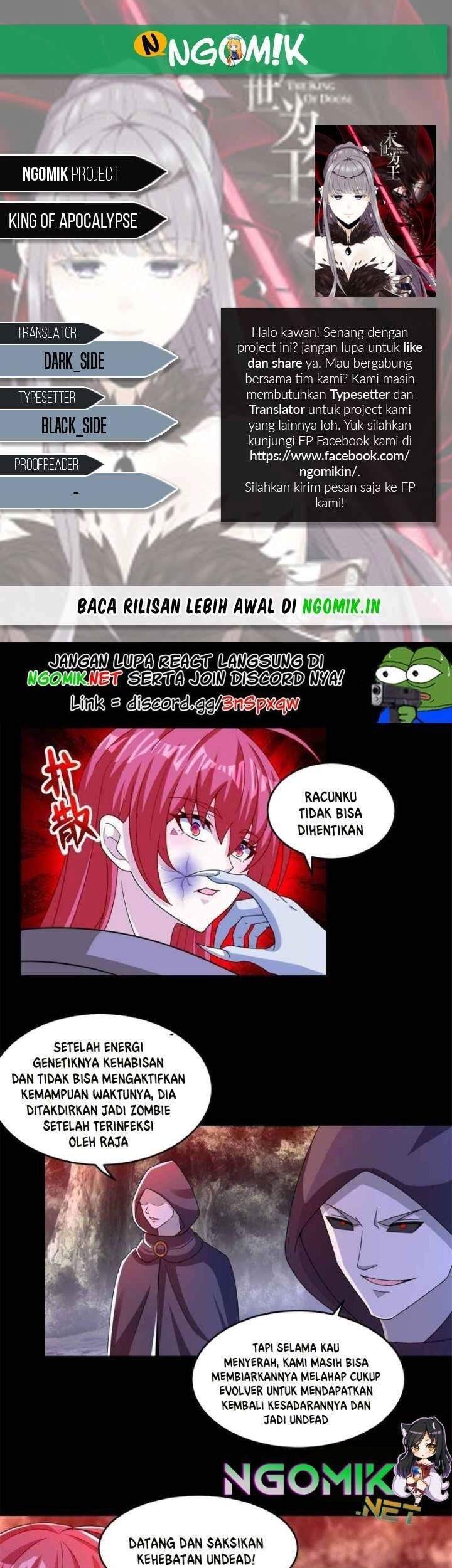 Baca Komik King of Apocalypse Chapter 367 Gambar 1