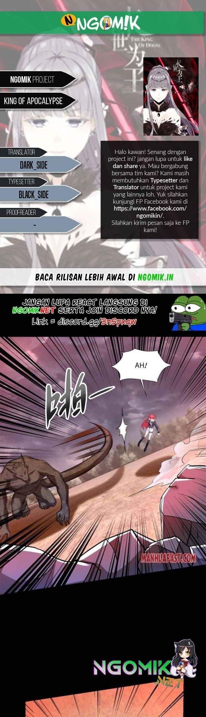 Baca Komik King of Apocalypse Chapter 366 Gambar 1