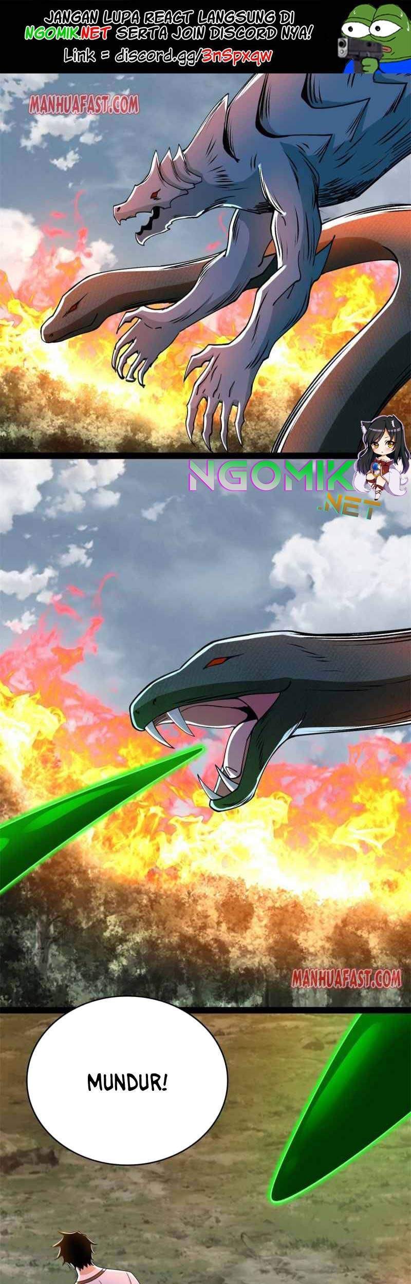 Baca  King of Apocalypse Chapter 361 Gambar 2