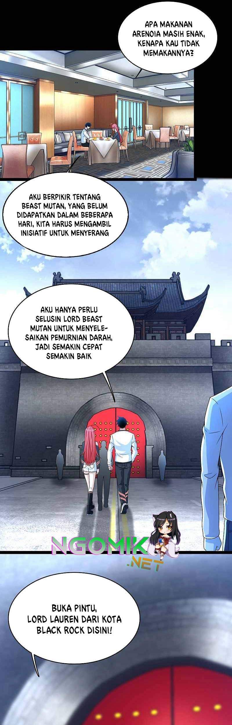 King of Apocalypse Chapter 354 Gambar 24