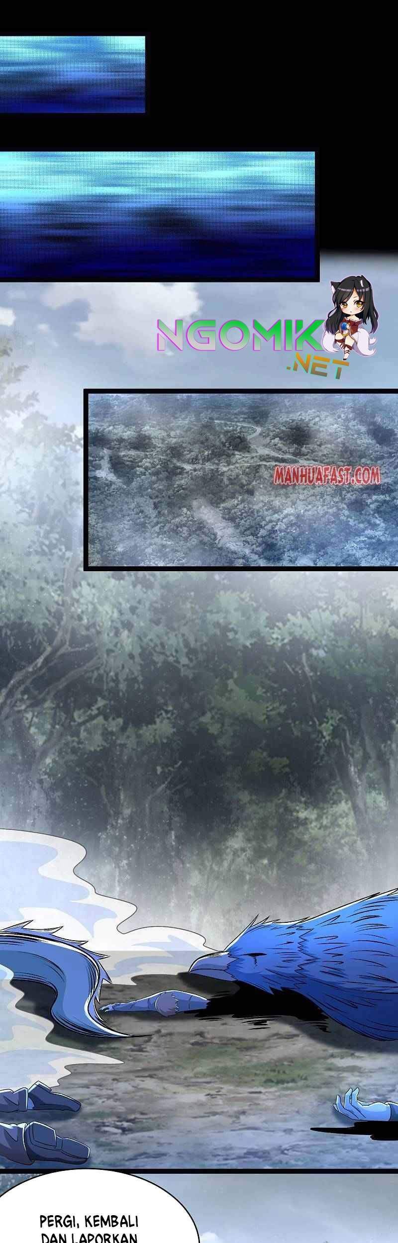 King of Apocalypse Chapter 354 Gambar 14