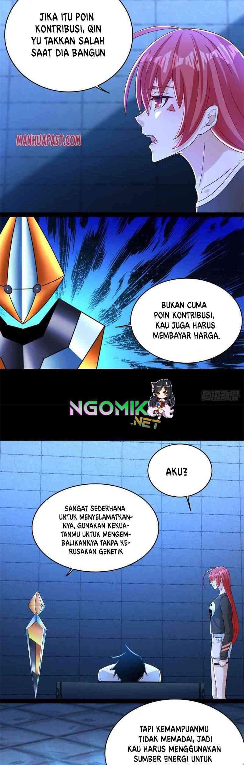 King of Apocalypse Chapter 350 Gambar 25