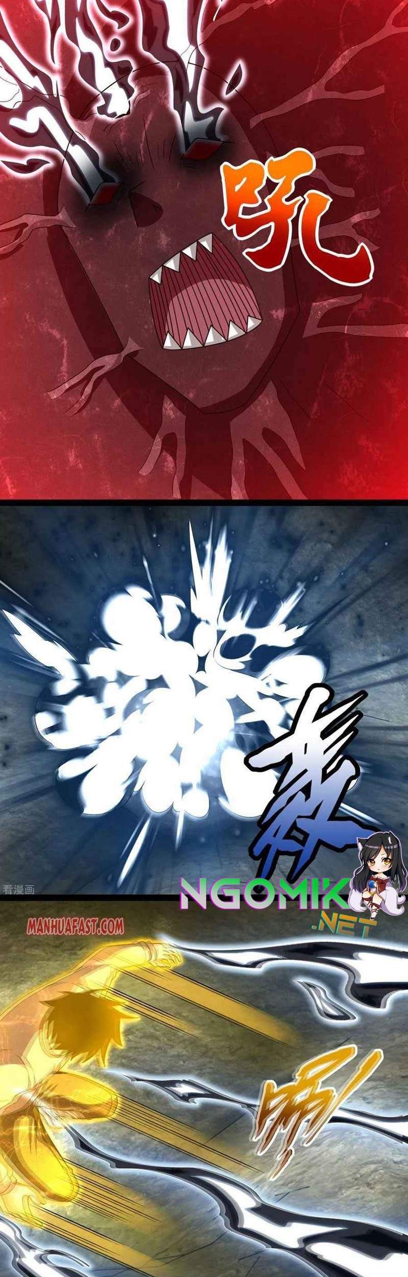 King of Apocalypse Chapter 348 Gambar 24