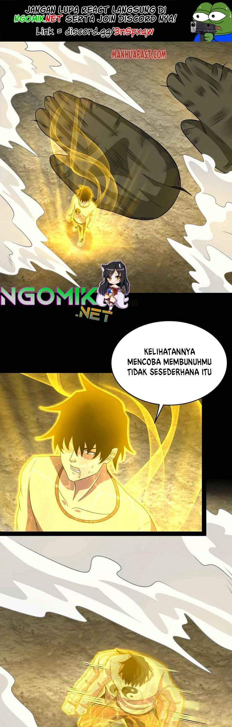 Baca  King of Apocalypse Chapter 348 Gambar 2