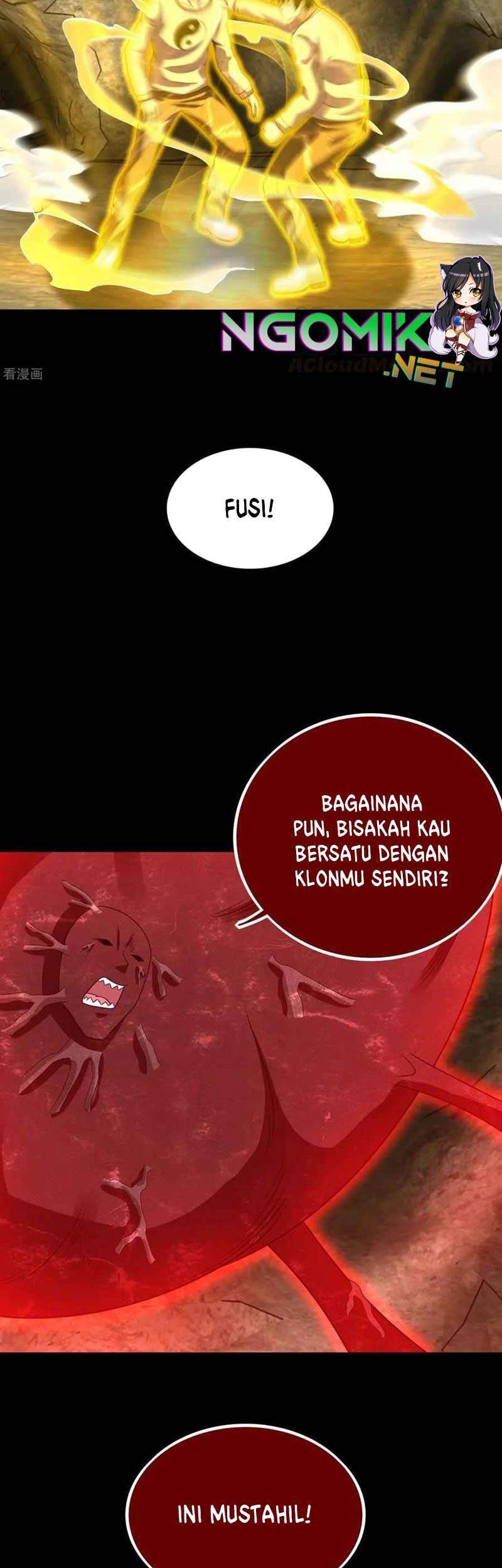 King of Apocalypse Chapter 348 Gambar 4