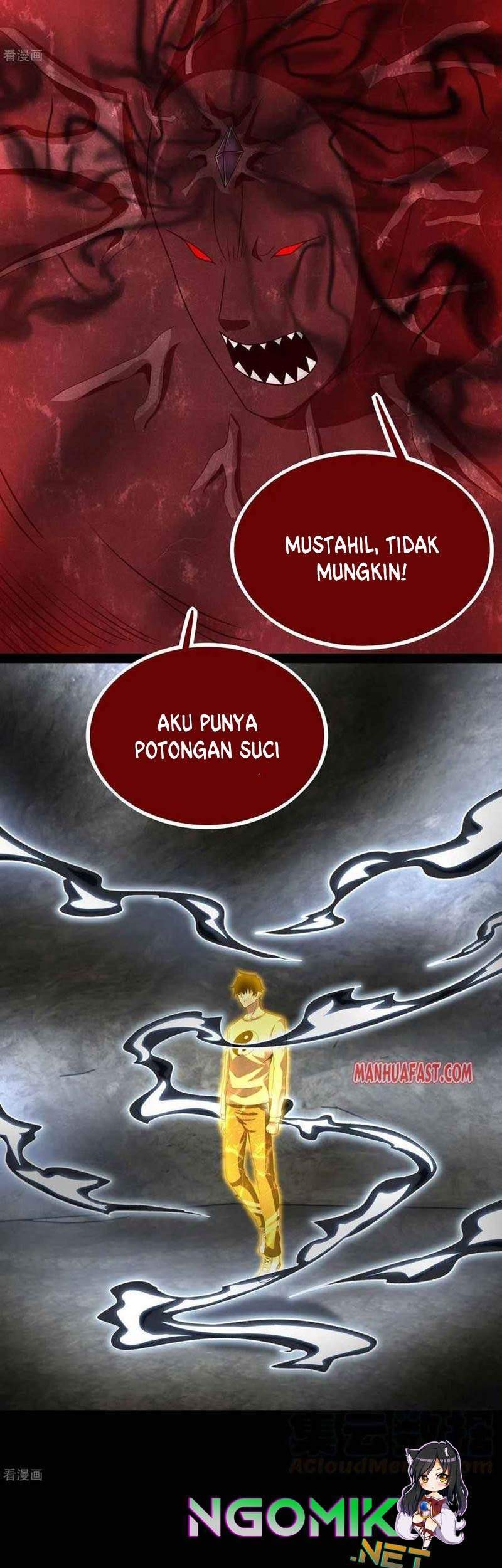 King of Apocalypse Chapter 348 Gambar 10