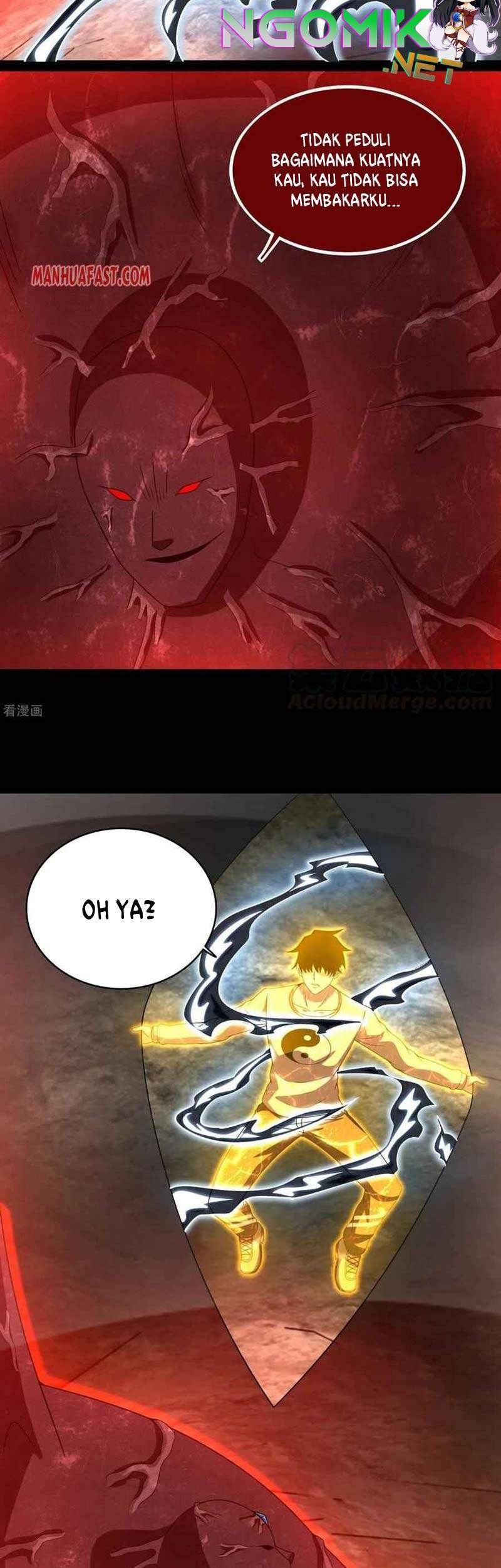 King of Apocalypse Chapter 348 Gambar 16