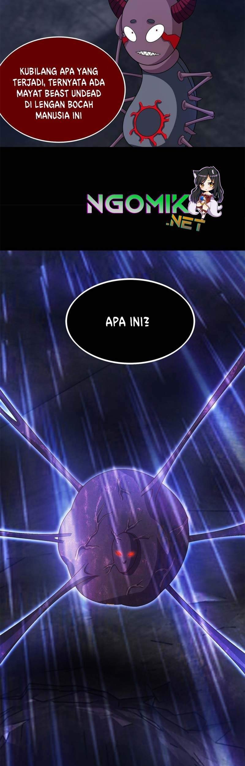 King of Apocalypse Chapter 344 Gambar 4