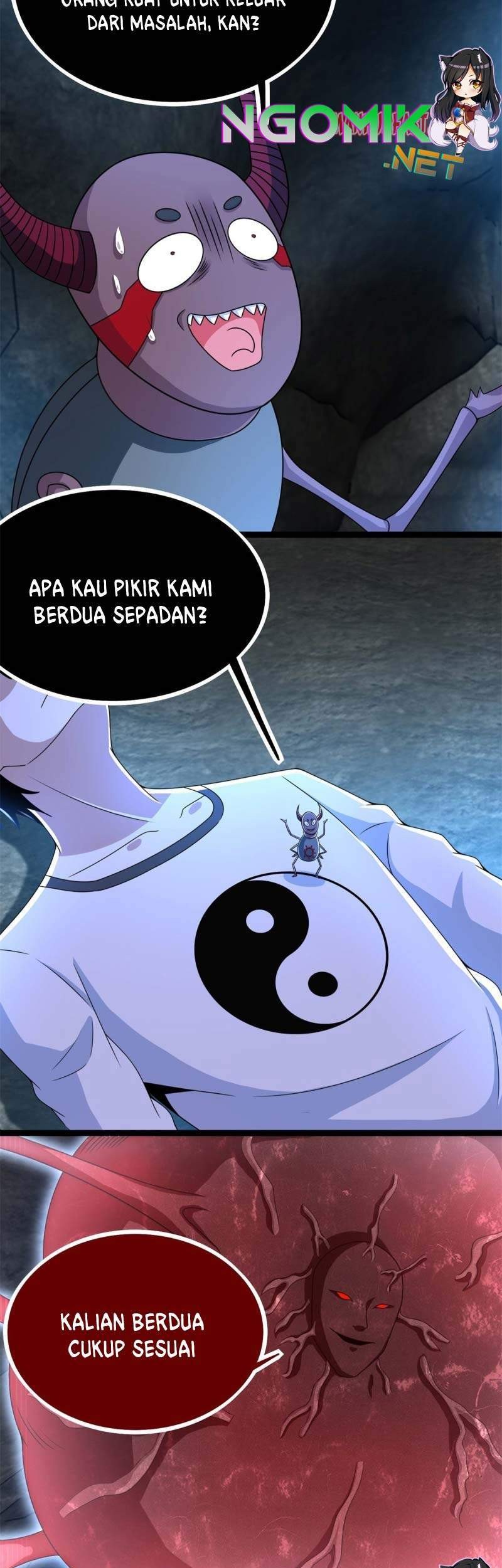 King of Apocalypse Chapter 344 Gambar 10