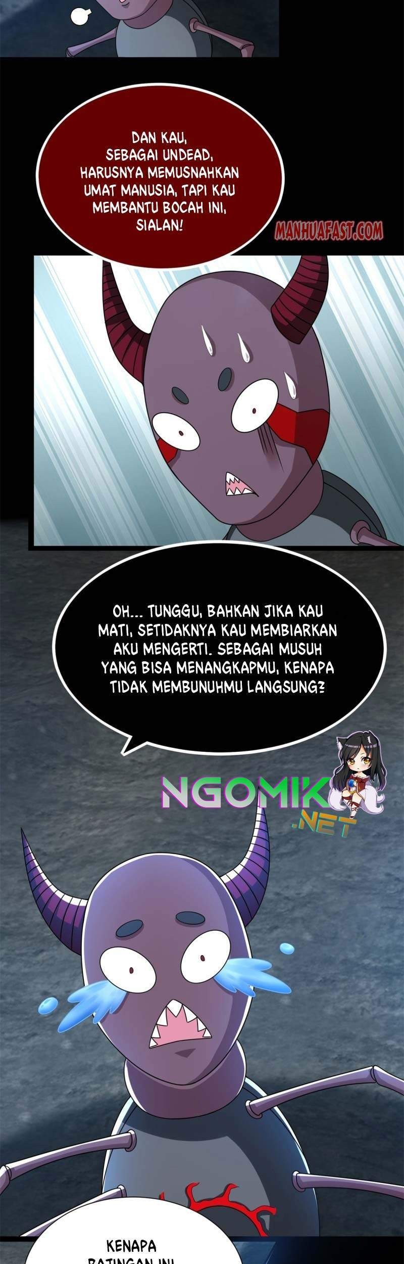 King of Apocalypse Chapter 344 Gambar 12
