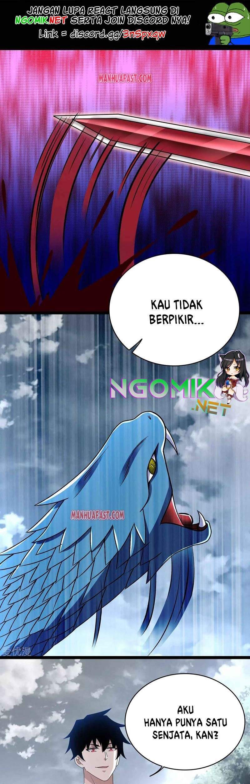 Baca King of Apocalypse Chapter 341 Gambar 2