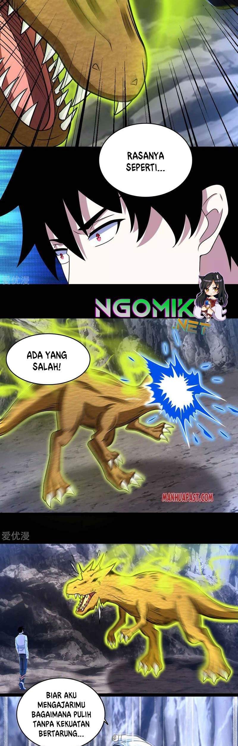 King of Apocalypse Chapter 341 Gambar 16