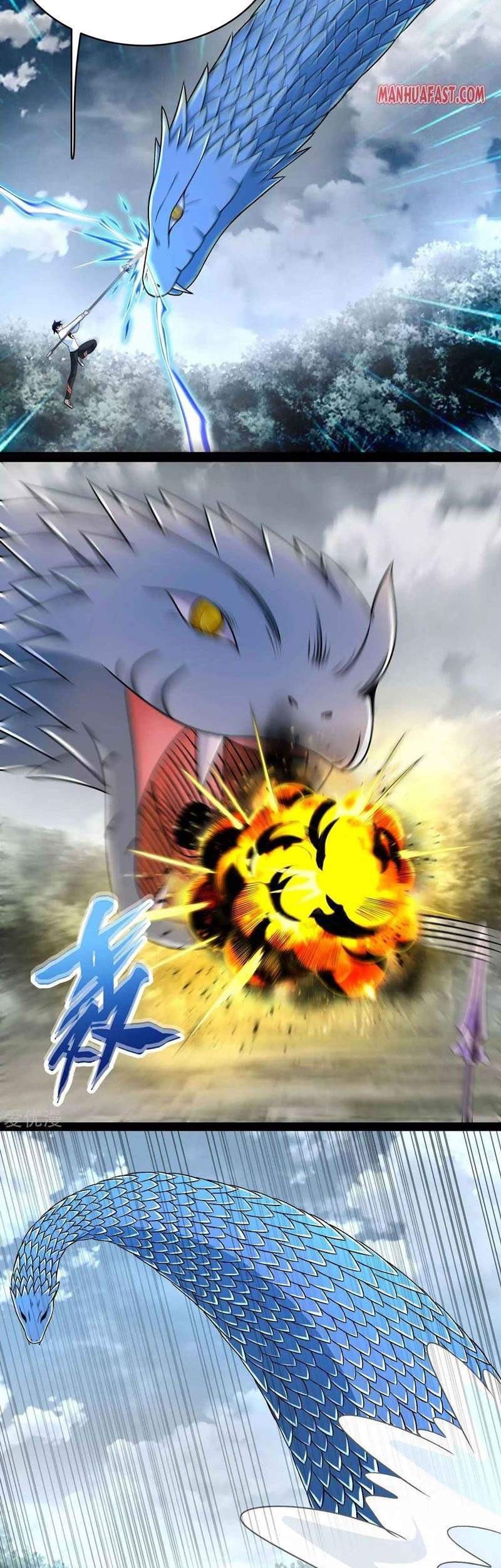 King of Apocalypse Chapter 339 Gambar 18