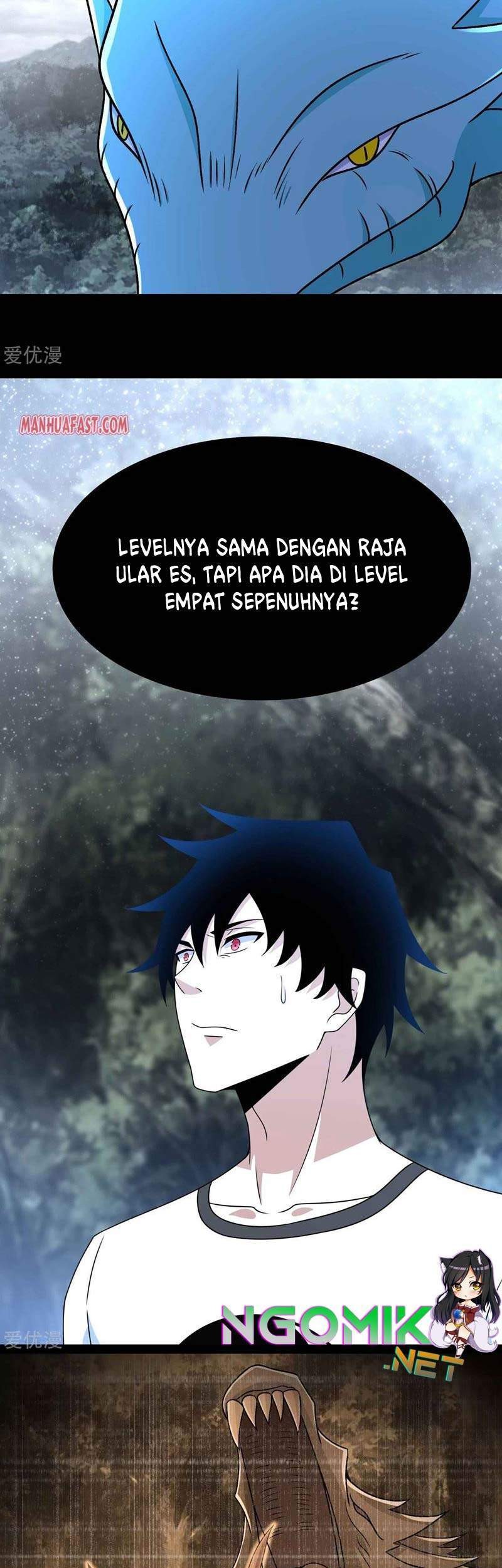King of Apocalypse Chapter 339 Gambar 4