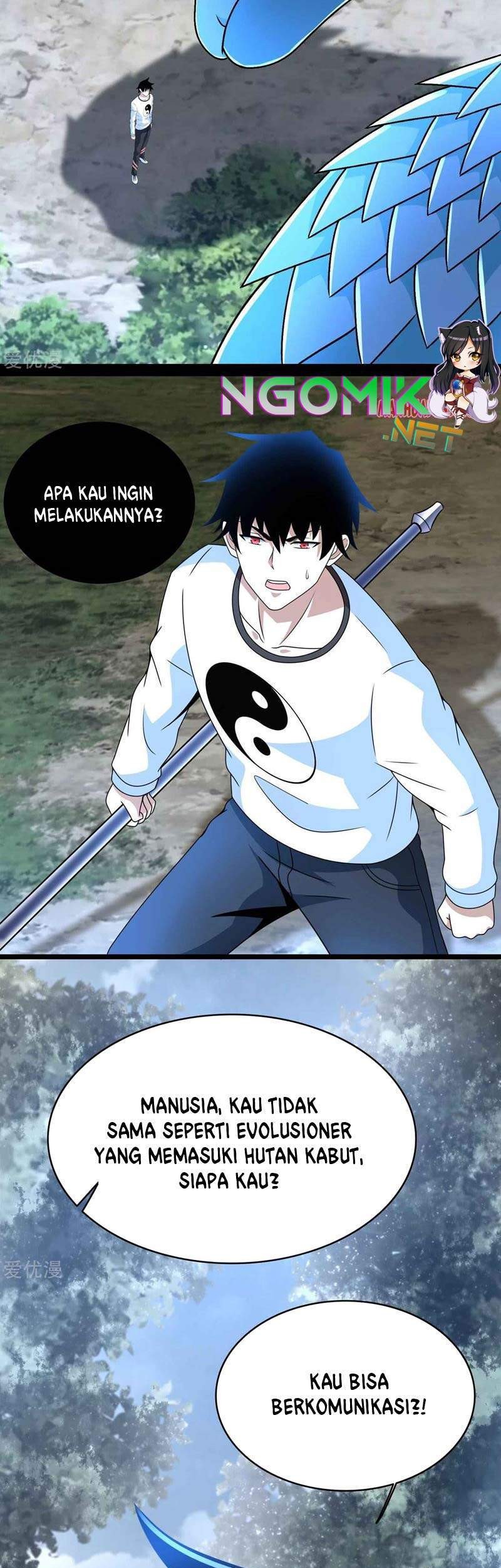 King of Apocalypse Chapter 339 Gambar 6