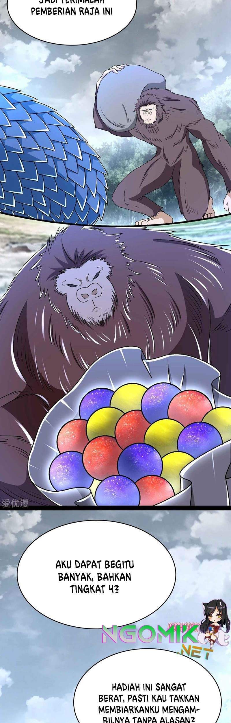 King of Apocalypse Chapter 339 Gambar 10