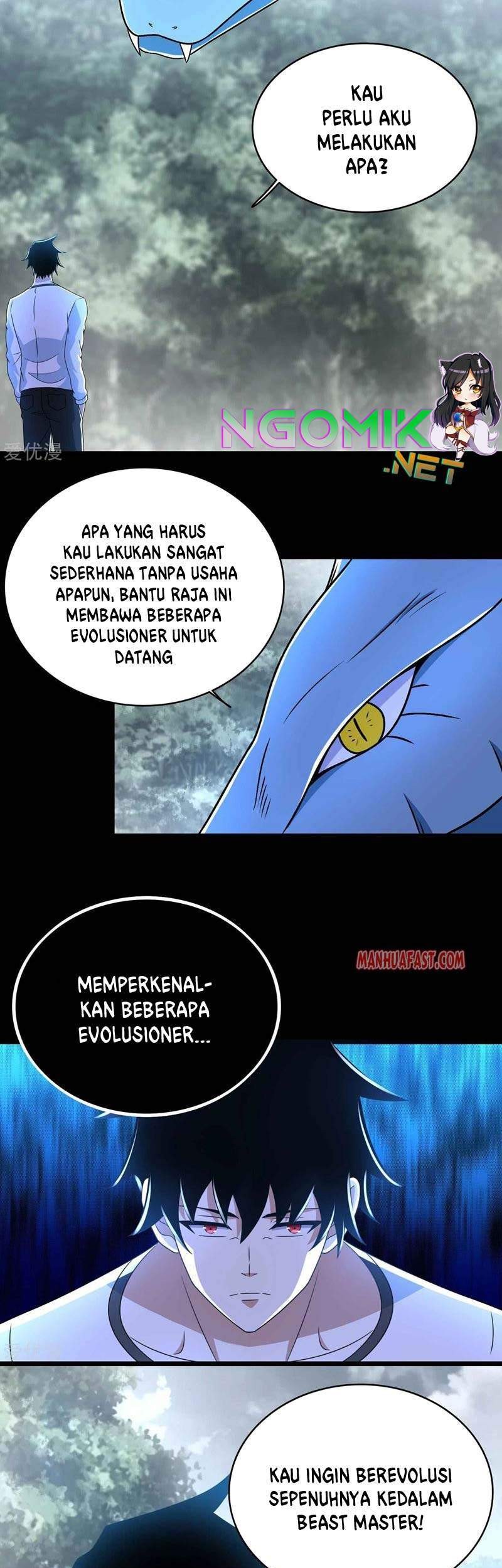 King of Apocalypse Chapter 339 Gambar 12