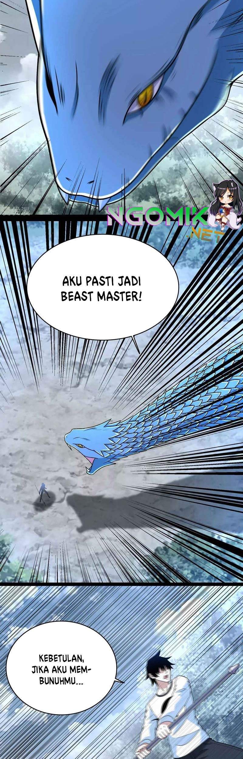 King of Apocalypse Chapter 339 Gambar 16