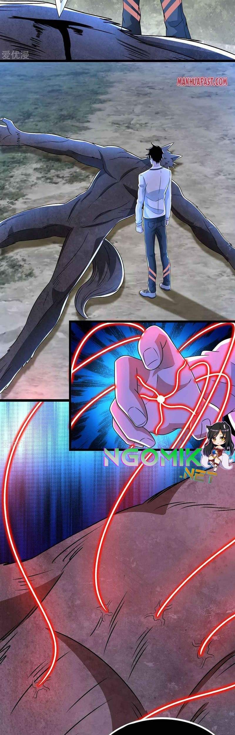 King of Apocalypse Chapter 338 Gambar 18