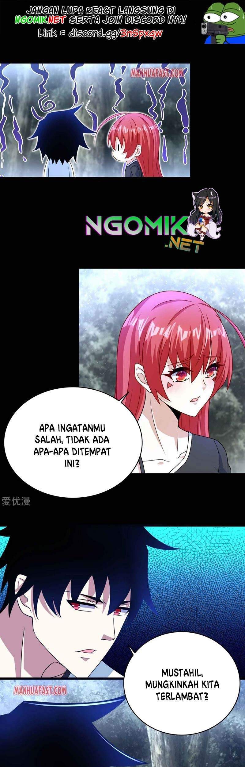 Baca  King of Apocalypse Chapter 338 Gambar 2