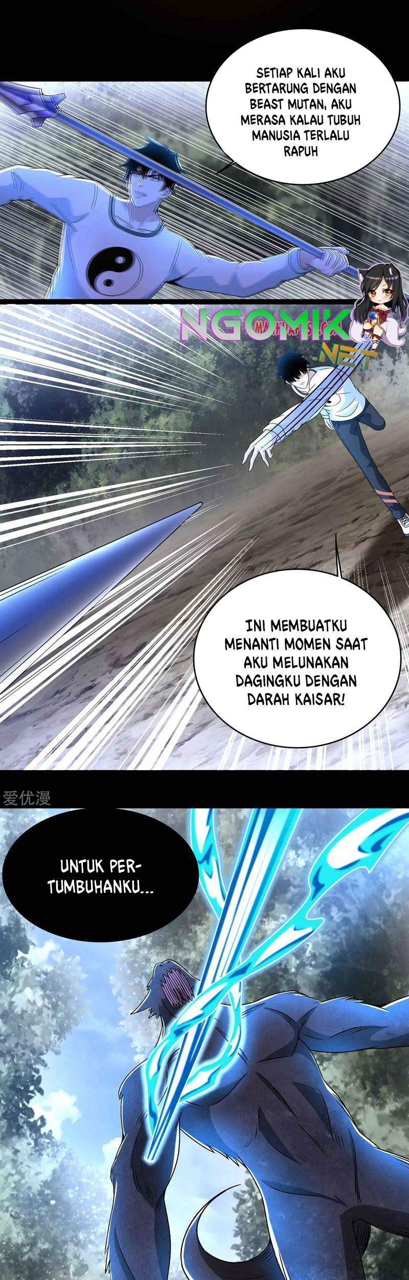 King of Apocalypse Chapter 338 Gambar 14