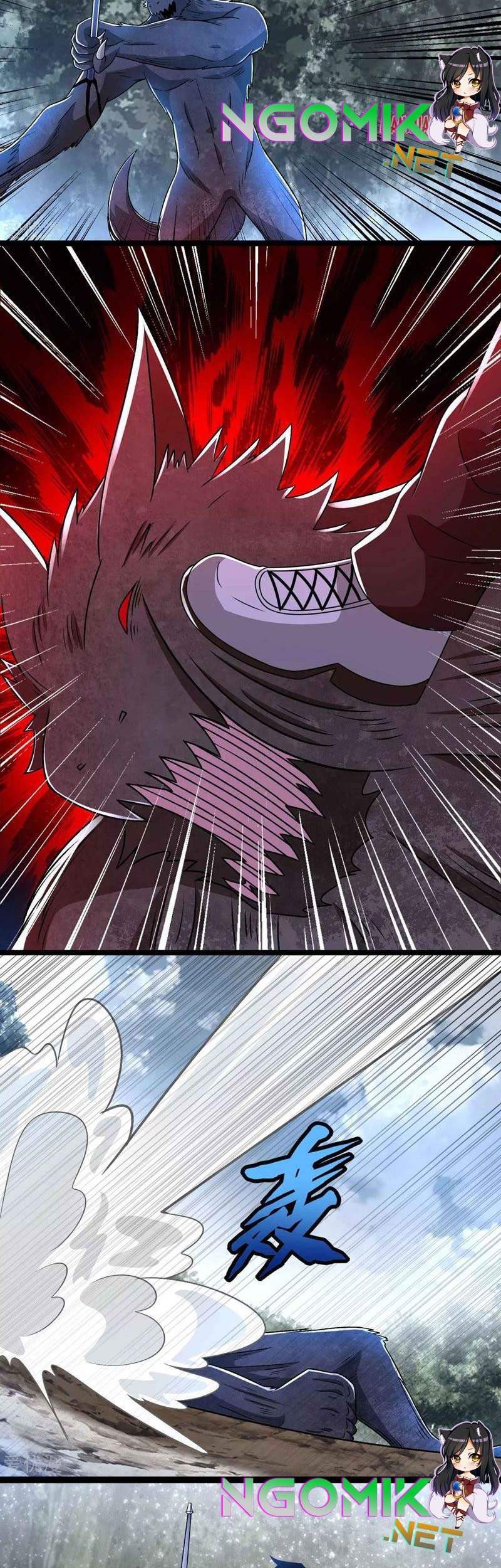 King of Apocalypse Chapter 338 Gambar 16