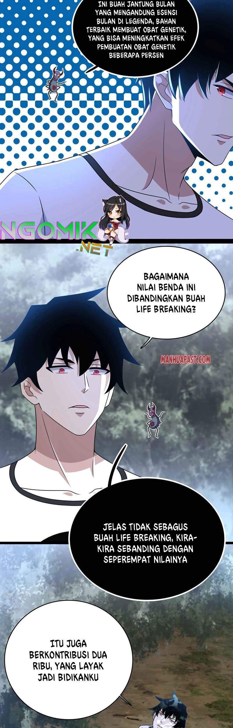King of Apocalypse Chapter 337 Gambar 6