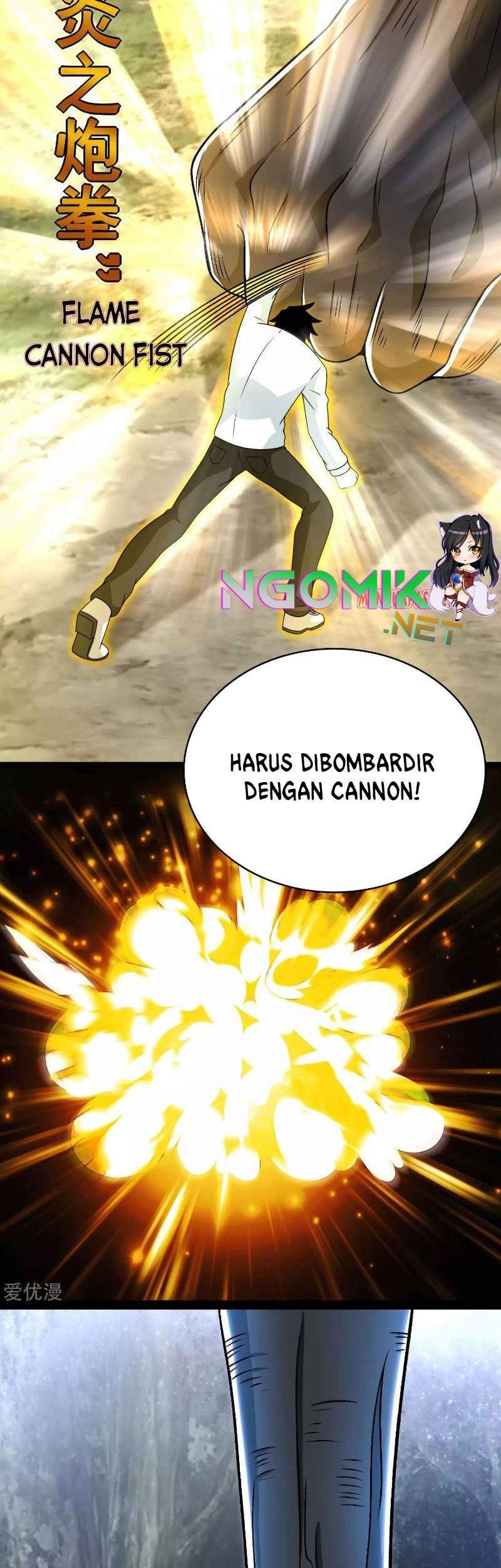 King of Apocalypse Chapter 337 Gambar 14