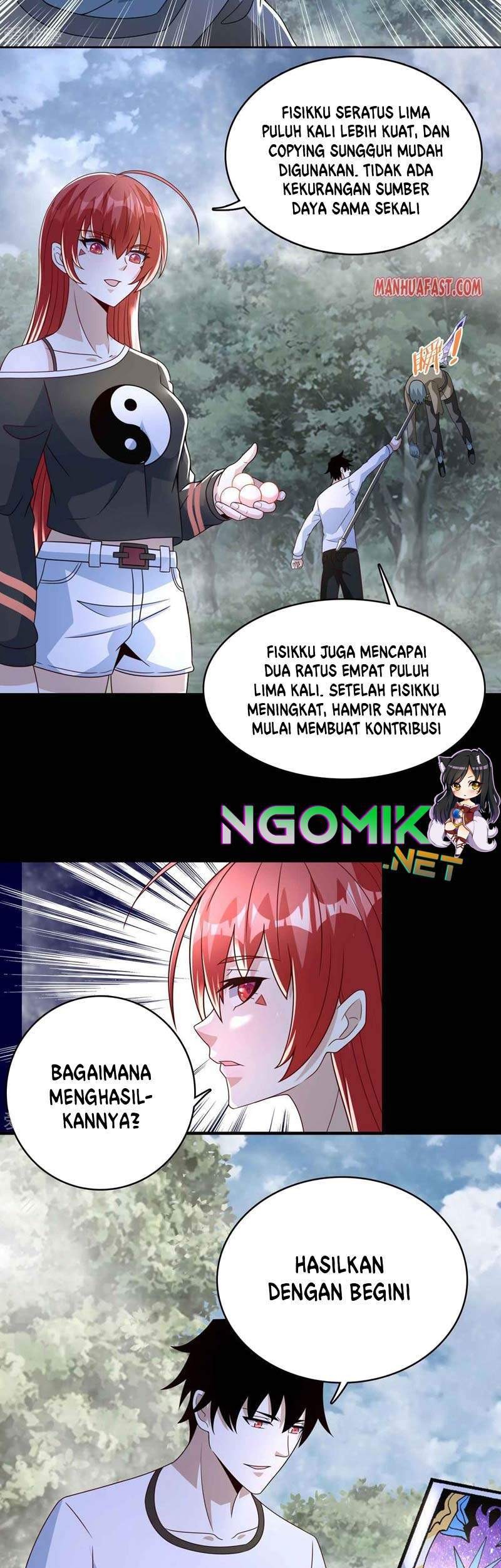 King of Apocalypse Chapter 336 Gambar 22