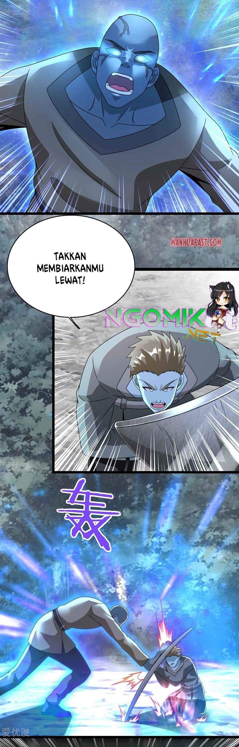 King of Apocalypse Chapter 336 Gambar 8