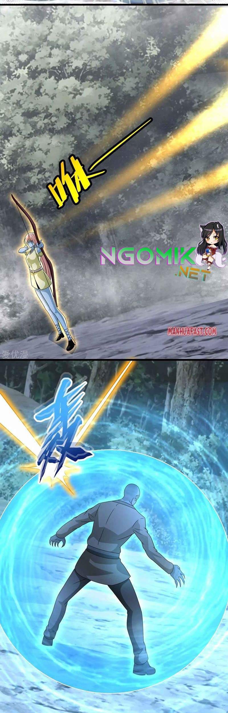 King of Apocalypse Chapter 336 Gambar 10