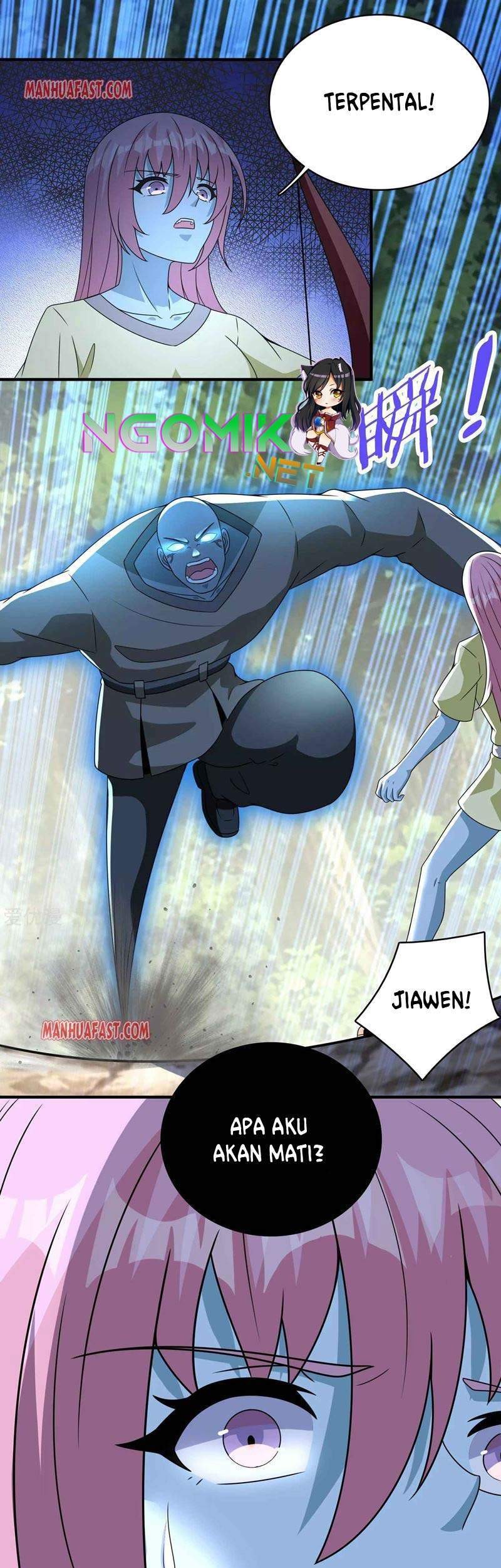 King of Apocalypse Chapter 336 Gambar 12