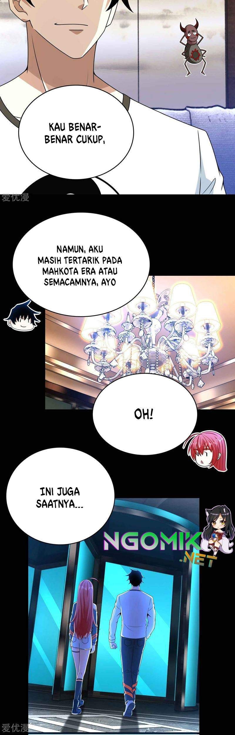 King of Apocalypse Chapter 335 Gambar 20