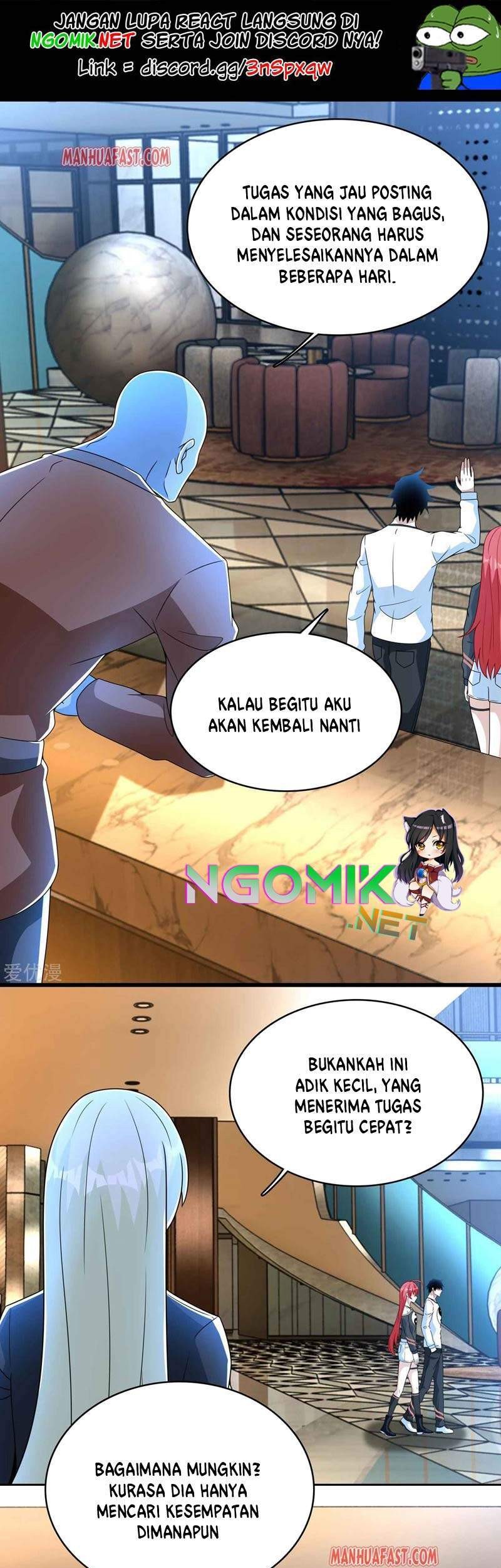 Baca King of Apocalypse Chapter 335 Gambar 2