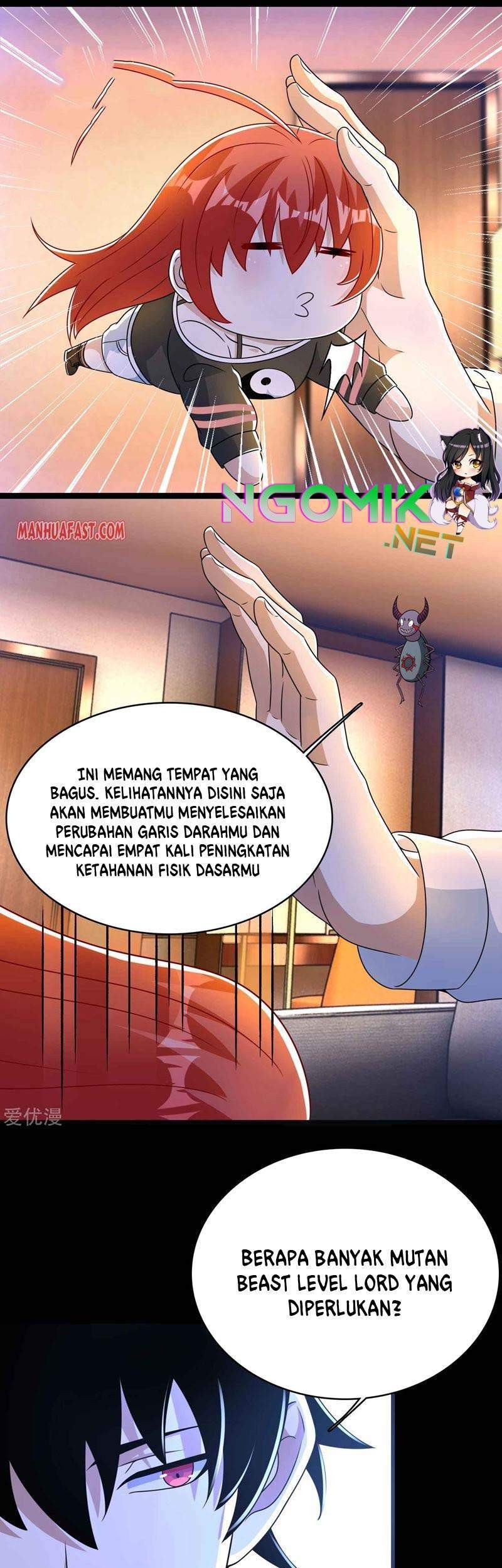 King of Apocalypse Chapter 335 Gambar 8