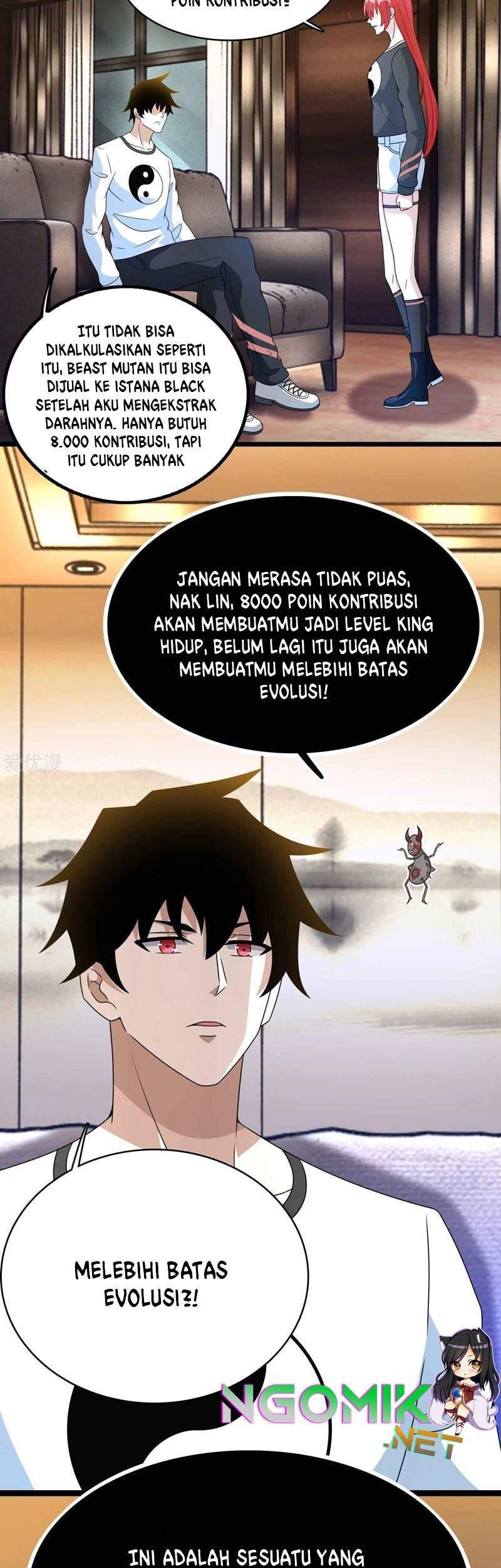 King of Apocalypse Chapter 335 Gambar 10